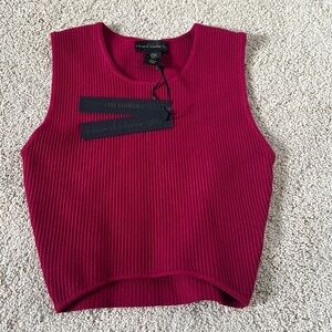 House of Harlow 1960 Luxe Essentials knitted top